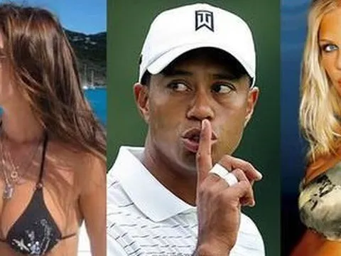 Huyền thoại golf đâm xe vào cột điện sau khi cãi nhau với vợ: Drama ngoại tình bất ngờ bị phanh phui