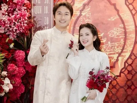 Cặp đôi "tiên đồng-ngọc nữ" báo "tin vui" sau lễ cưới khiến khán giả ngưỡng mộ