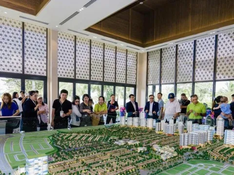 Dòng tiền bất động sản đang Nam tiến