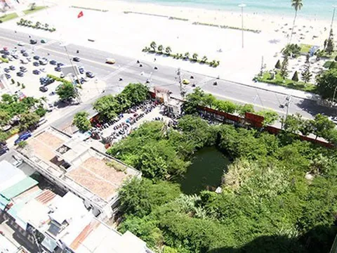 Khánh Hòa chuẩn bị đấu giá 'đất vàng' 48 - 48A đường Trần Phú sau nhiều năm bỏ hoang
