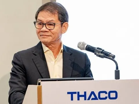THACO công bố 108 nhà đầu tư nước ngoài nắm 26,8% vốn điều lệ, JC&C của Singapore nắm 26,6%, có nhiều tên cá nhân Hàn Quốc