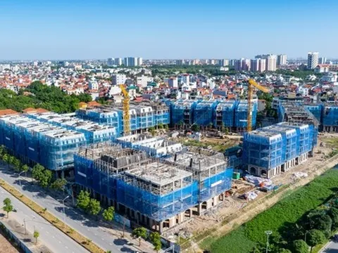 Soi tiến độ thi công các dự án cao cấp của Sunshine Group tại Ciputra và phía Đông Thủ đô