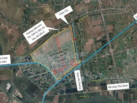Hải Phòng đón tin vui: Sẽ khởi công KCN sân bay Tiên Lãng (khu B) quy mô gần 190 ha vào dịp 19/12 tới