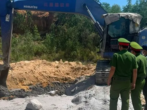 Khởi tố 2 lãnh đạo công ty liên quan vụ chôn lấp 117 tấn chất thải nguy hại