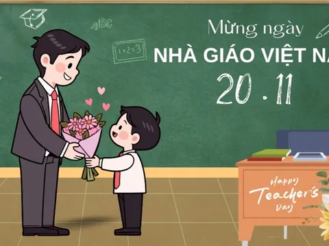Chùm thơ về thầy cô và mái trường
