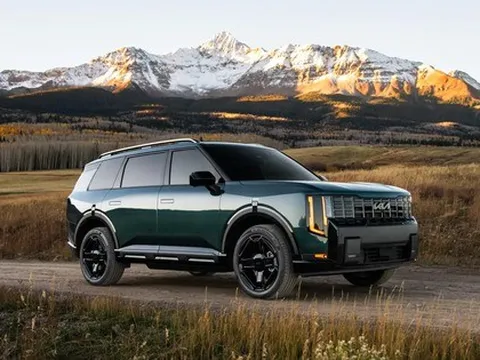 Đây là chân dung Kia Telluride 2027: Thiết kế 'phủ định đời cũ', lần đầu có bản hybrid