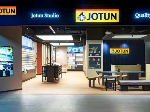 Jotun đẩy mạnh đầu tư trải nghiệm mua sắm với mô hình cửa hàng sơn hiện đại