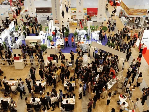 450 doanh nghiệp từ 60 quốc gia đến Việt Nam tìm nguồn cung hàng hóa