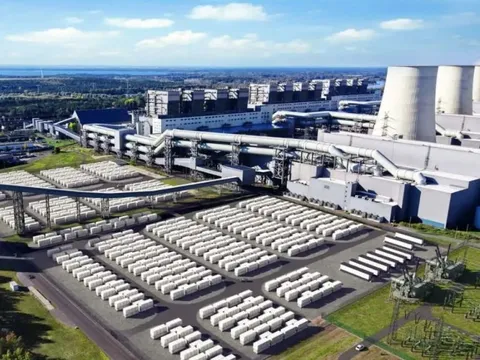 “Siêu pin” đảm bảo an ninh năng lượng cho nền kinh tế số 1 châu Âu