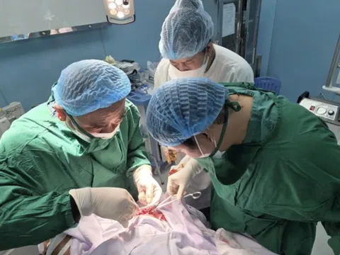 Bác sĩ trên đảo "chạy đua thời gian" cứu ngư dân nguy kịch