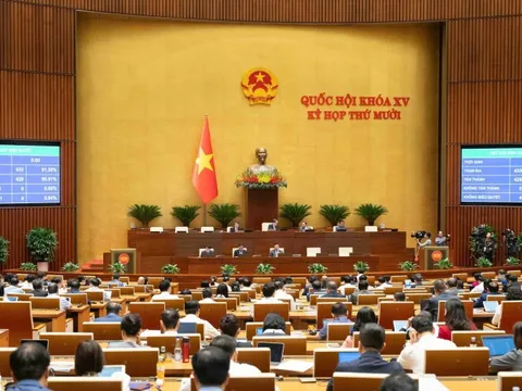 Quốc hội chốt kế hoạch phát triển KT-XH năm 2026, tăng trưởng GDP từ 10% trở lên