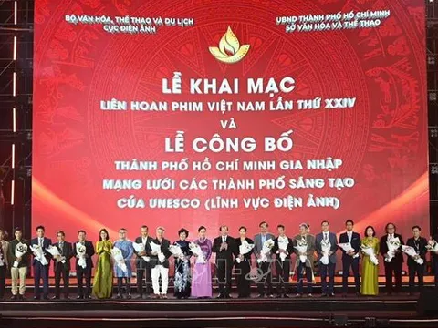 Liên hoan phim Việt Nam lần thứ 24: Thúc đẩy sáng tạo, nâng tầm điện ảnh