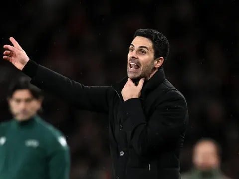 Tuyên bố sốc của HLV Arteta sau chiến thắng của Arsenal trước Bayern Munich