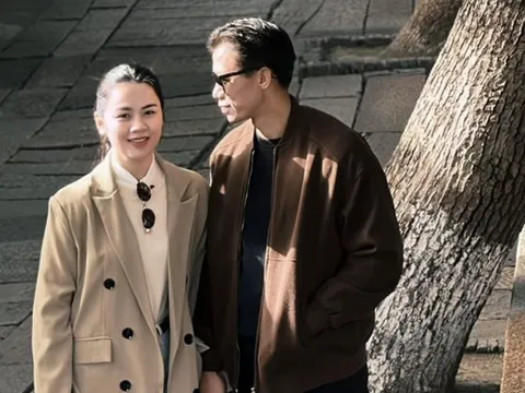 Đội trưởng tuyển Việt Nam đưa Hoa khôi ĐH Vinh đi du lịch mà ngỡ đóng phim ngôn tình, khung hình nào cũng "điện ảnh"