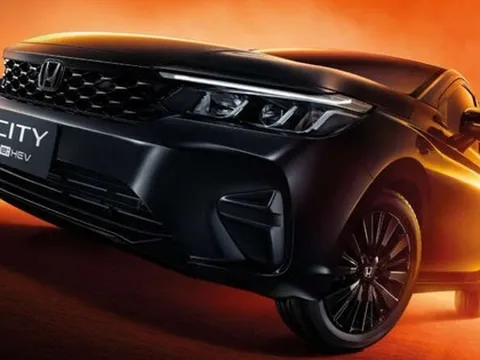 Honda City e:HEV có phiên bản mới ngầu đét mà giá chỉ hơn 600 triệu đồng, fan Việt chỉ biết ước