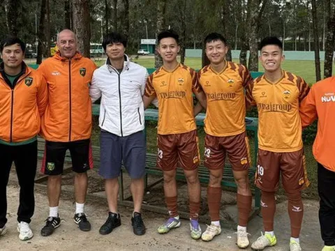 Công Phượng trở lại HAGL