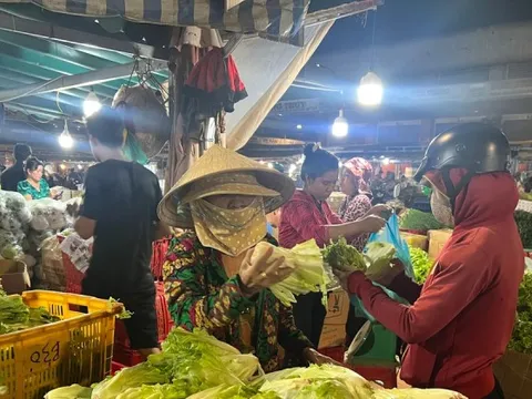 Rau trái về TPHCM tăng dần, nhiều loại chỉ 10.000 đồng/kg