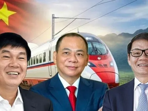 Vì sao tỷ phú Phạm Nhật Vượng, Trần Đình Long, Trần Bá Dương đua nhau đề xuất làm đường sắt tốc độ cao Bắc - Nam?