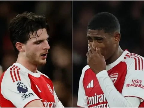 HLV Arteta cập nhật tình hình chấn thương của Rice và Mosquera