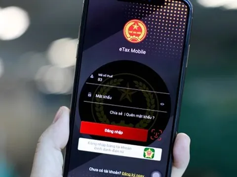 Lưu ý quan trọng: Hộ kinh doanh cho thuê bất động sản kê khai thuế trên eTax Mobile theo 4 bước sau