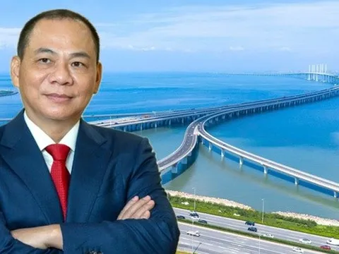 Quá nhanh: Vingroup của tỷ phú Phạm Nhật Vượng trình phương án làm đường vượt biển nối Cần Giờ với Vũng Tàu, dự kiến khởi công vào năm sau