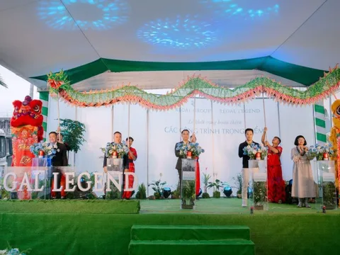 Regal Legend Đồng Hới đồng loạt khởi công hoàn thiện 7 công trình trọng điểm