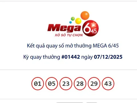 Vé số Vietlott trúng giải Jackpot hơn 18 tỉ đồng bán ở TPHCM