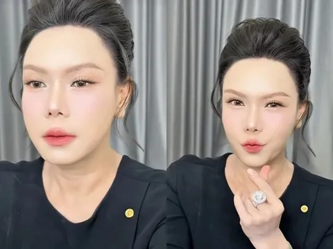 Nghệ sĩ Việt Hương khoe nhan nhắc khác lạ khiến khán giả giật mình