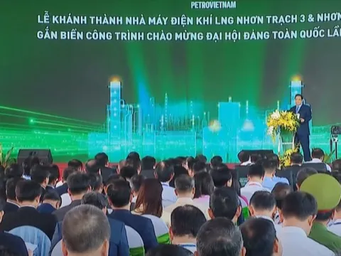 Đại công trình 1,4 tỷ USD của Việt Nam đạt cột mốc "đầu tiên trong lịch sử": Thủ tướng xúc động chúc mừng