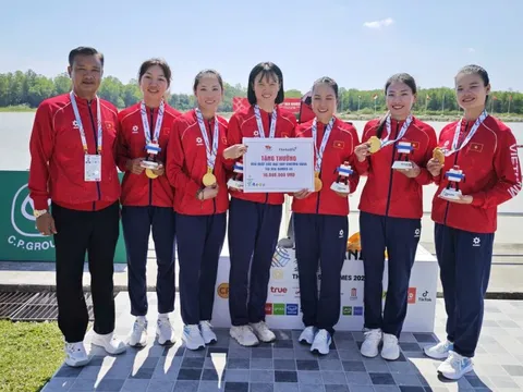 SEA Games 33: Đoàn Thể thao Việt Nam giành 8 HCV trong ngày 16/12