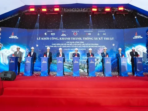Hưng Yên: Khởi công công trình NOXH và ra mắt dự án Machino Phú Xuân