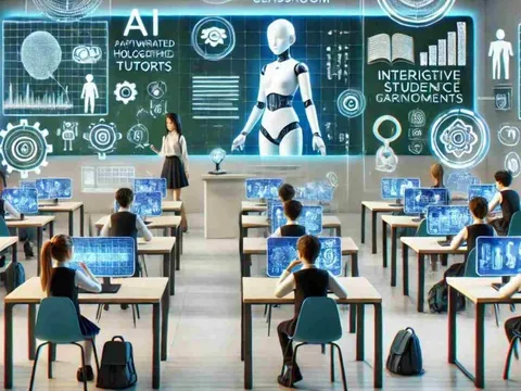 Dạy học trong thời AI: Vai trò chủ thể của người thầy