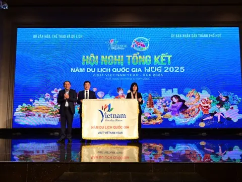 Du khách đến Huế tăng hơn 61% trong Năm Du lịch quốc gia 2025