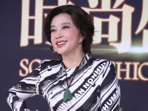 Nhan sắc gây sốc của "Võ Tắc Thiên" Lưu Hiểu Khánh ở tuổi 75