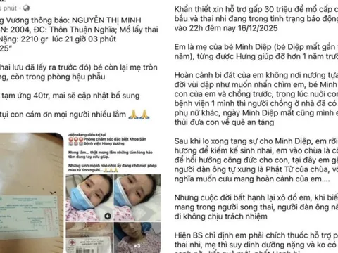 Bệnh viện Hùng Vương cảnh báo thông tin sai sự thật, có dấu hiệu trục lợi