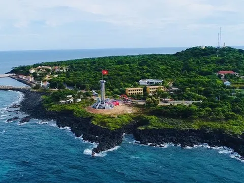 Bí thư - Chủ tịch đặc khu Cồn Cỏ vừa có đề xuất gây chú ý