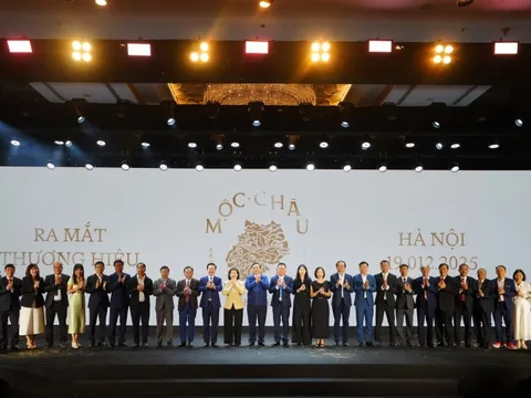 Lễ ra mắt thương hiệu Mộc Châu Creamery