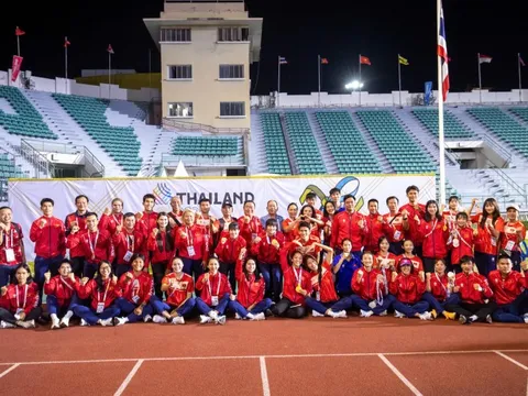 Đứng thứ 6 về lực lượng, 87 Huy chương vàng, Việt Nam đứng tốp 3 SEA Games 33