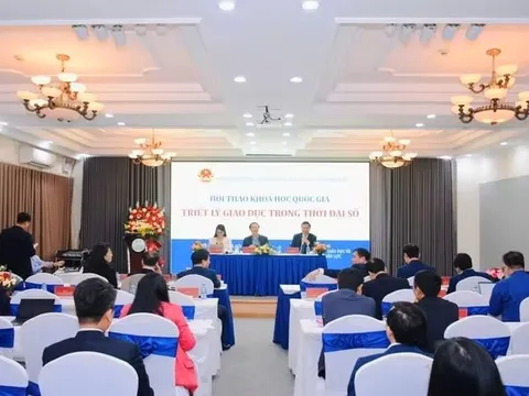 Triết lý giáo dục thời đại số: Giữ nền tảng nhân văn, hướng tới phát triển toàn diện con người