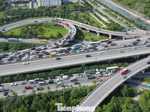 Hà Nội chi gần 20 tỷ đồng 'giải cứu' nút giao ùn tắc Pháp Vân