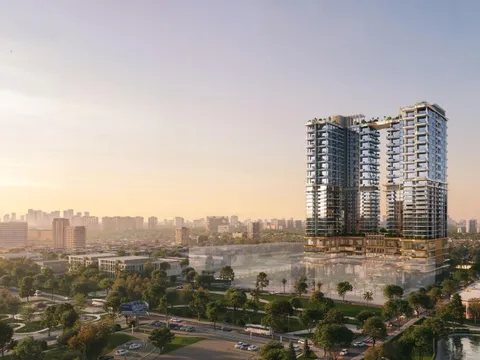 “Biệt thự giữa tầng mây” – chuẩn sống mới của giới tinh hoa Hà thành