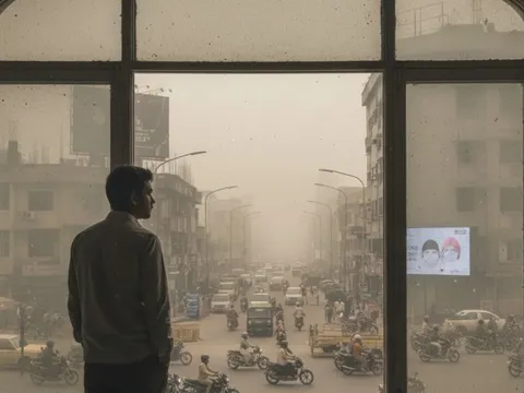 Một loại vitamin có thể bảo vệ phổi khi gặp ô nhiễm bụi mịn