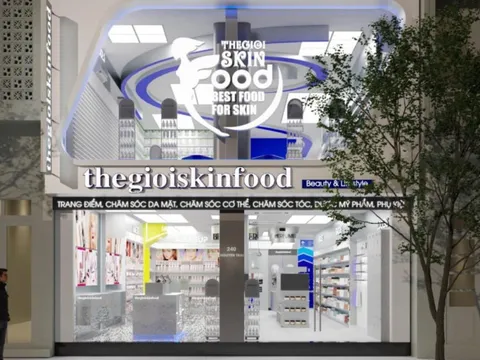 Thế Giới Skinfood: Tầm nhìn tăng trưởng và mở rộng sân chơi cho mỹ phẩm