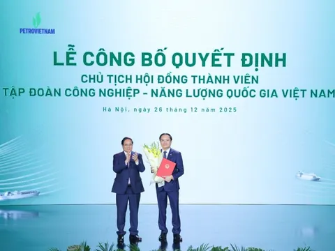 Thủ tướng Phạm Minh Chính chính thức bổ nhiệm Chủ tịch Tập đoàn Petrovietnam