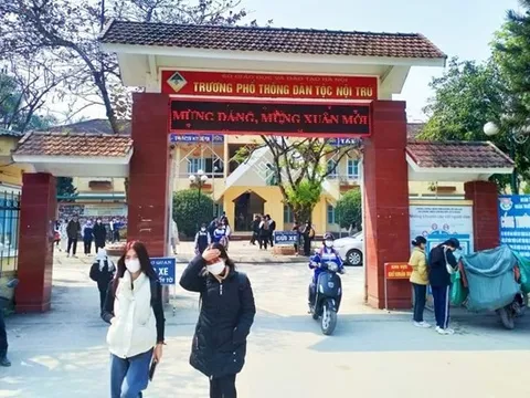 Đề xuất quy chế tổ chức và hoạt động của trường phổ thông nội trú