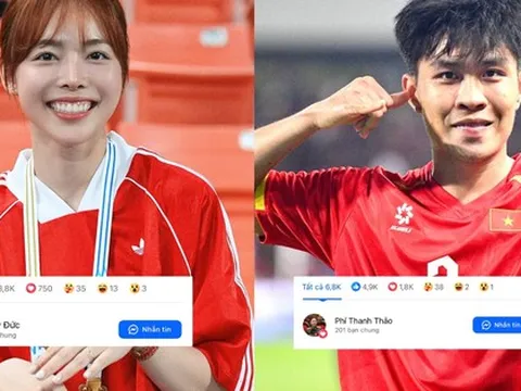 Màn tương tác "tình hơn chữ tình" của hotgirl bắn súng Phí Thanh Thảo và Lý Đức U22 Việt Nam giữa ồn ào tình cảm