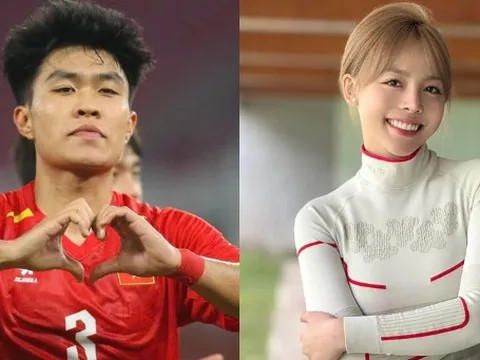 Hotboy U22 Việt Nam Lý Đức tiết lộ gu bạn gái là "girl thể thao", netizen rần rần gọi tên Phí Thanh Thảo