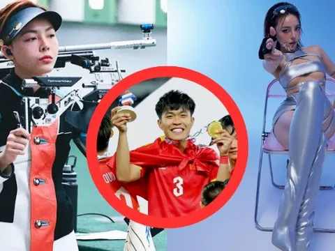 Phí Thanh Thảo vào sân khoác bộ đồ 13kg giá trăm triệu, đời thường ghép đôi với Lý Đức U22 Việt Nam cực hút fan