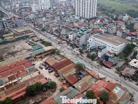 Tuyến đường Tố Hữu thi công gần 10 năm chưa xong