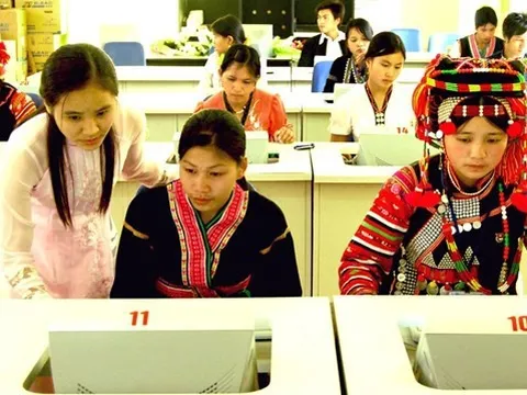 Đào tạo nguồn nhân lực chất lượng cao người dân tộc thiểu số trong một số ngành, lĩnh vực trọng điểm